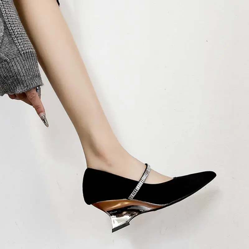 Elegant Funky High Heels-5