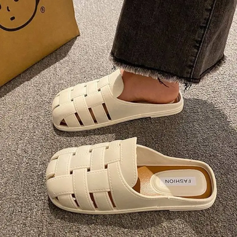 Casual Plain Slippers-5