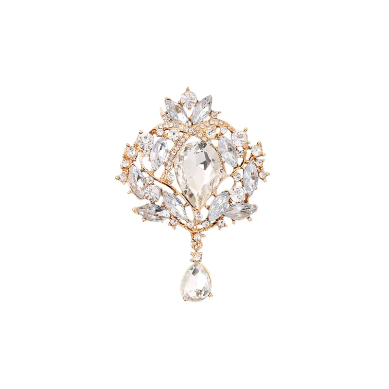 Elegant Funky Brooch-3