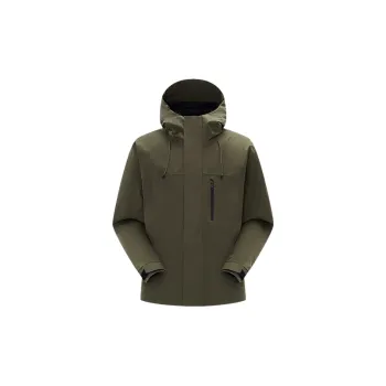 Fashionable Simple Blended Synthetic Fabrics Outdoor Jacket