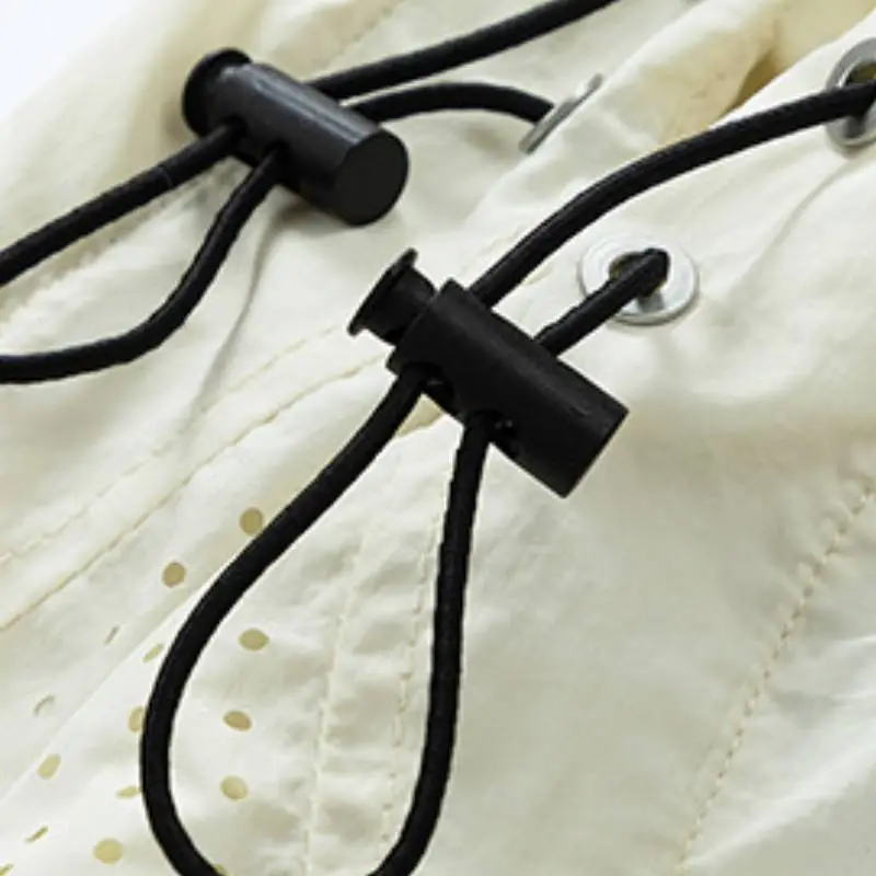Fashionable Simple Nylon Outdoor Jacket-3