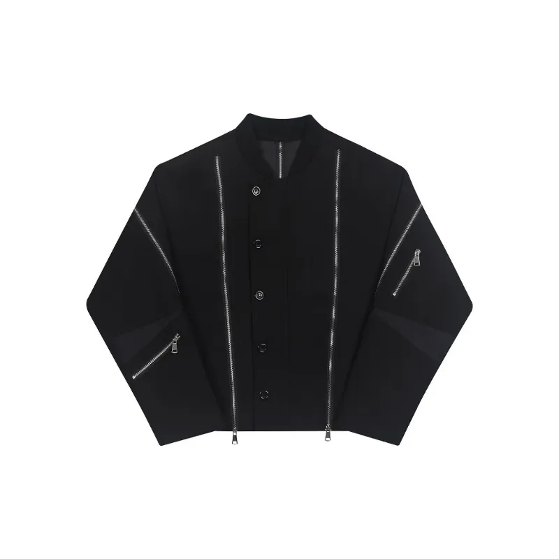 High End Heavy Craft Zipper Jacket