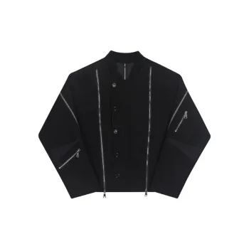 High End Heavy Craft Zipper Jacket