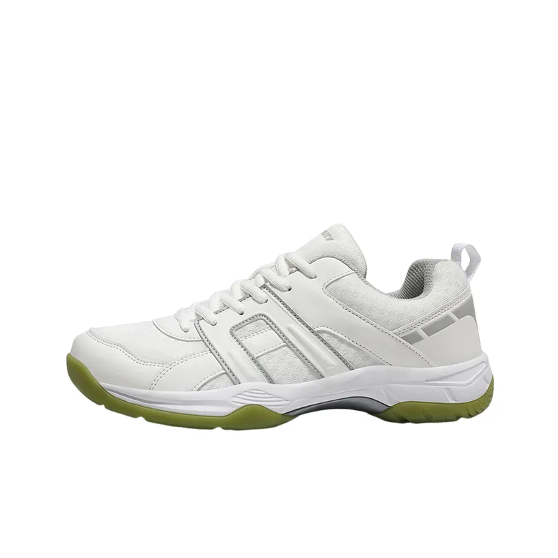 Sporty Striped Badminton Shoes-6