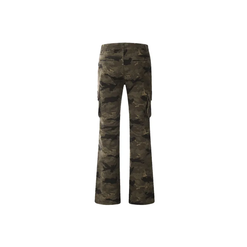 Casual Loose Cargo Pants-1