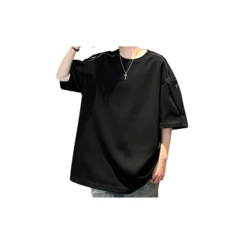 Casual Metal Button Short Sleeve