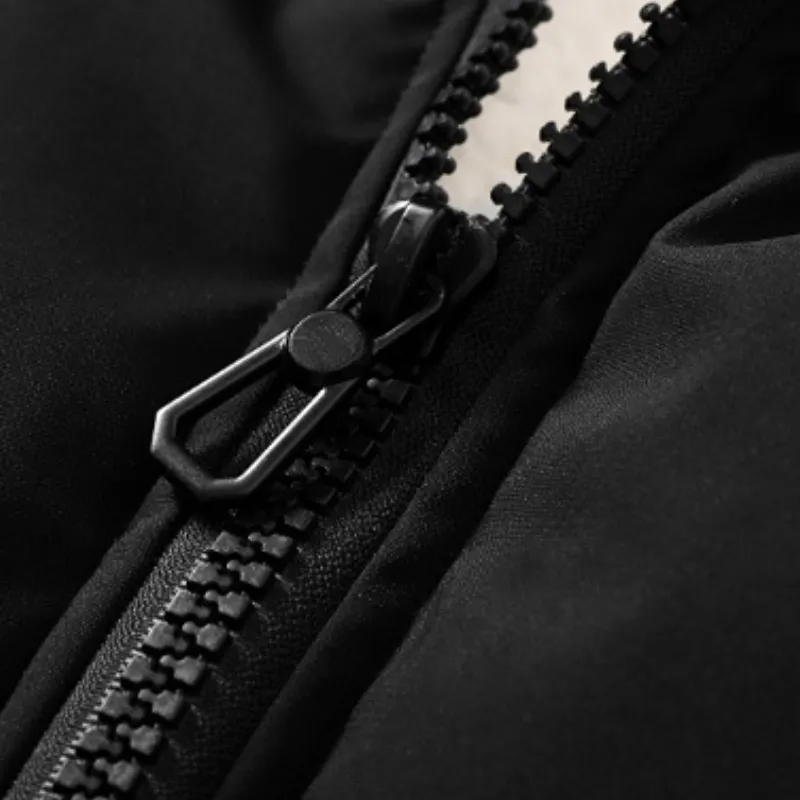 Casual Plain Cotton Quilted Jacket-2