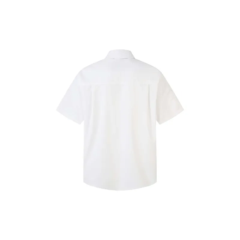 Loose Casual Cotton Blended Fabric Shirt-5