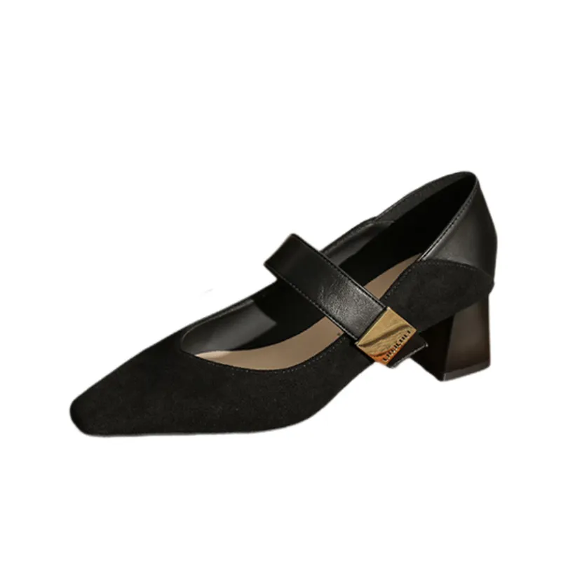 Basics Simple Mary Jane Shoes-5