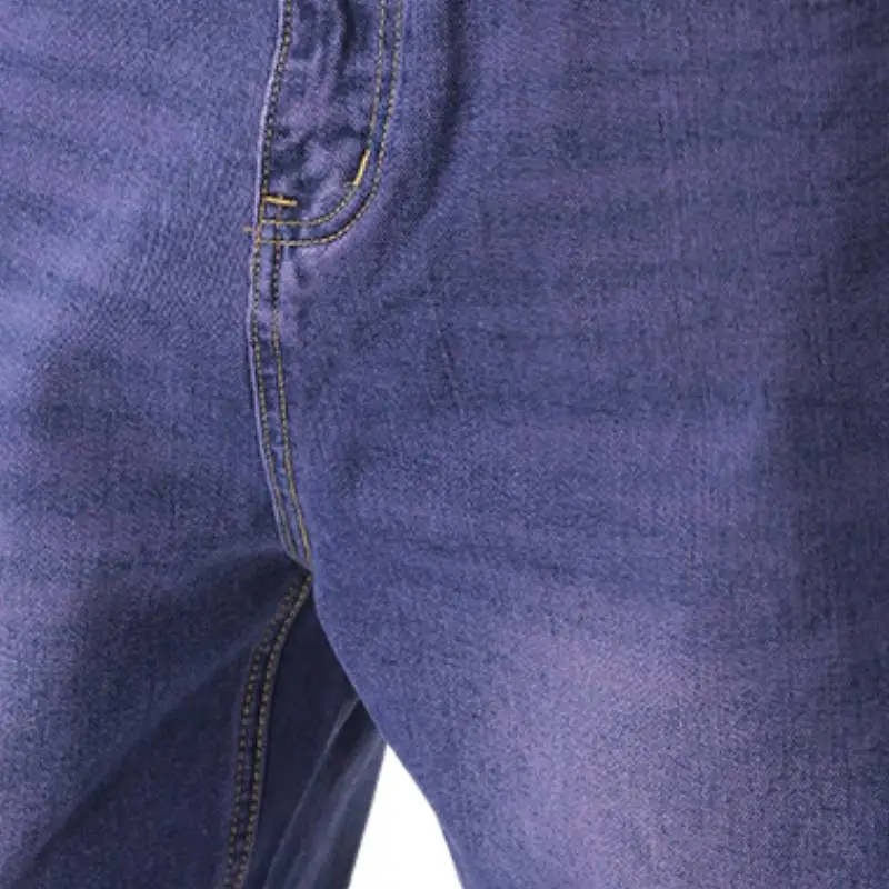 Loose Straight Leg Jeans-3