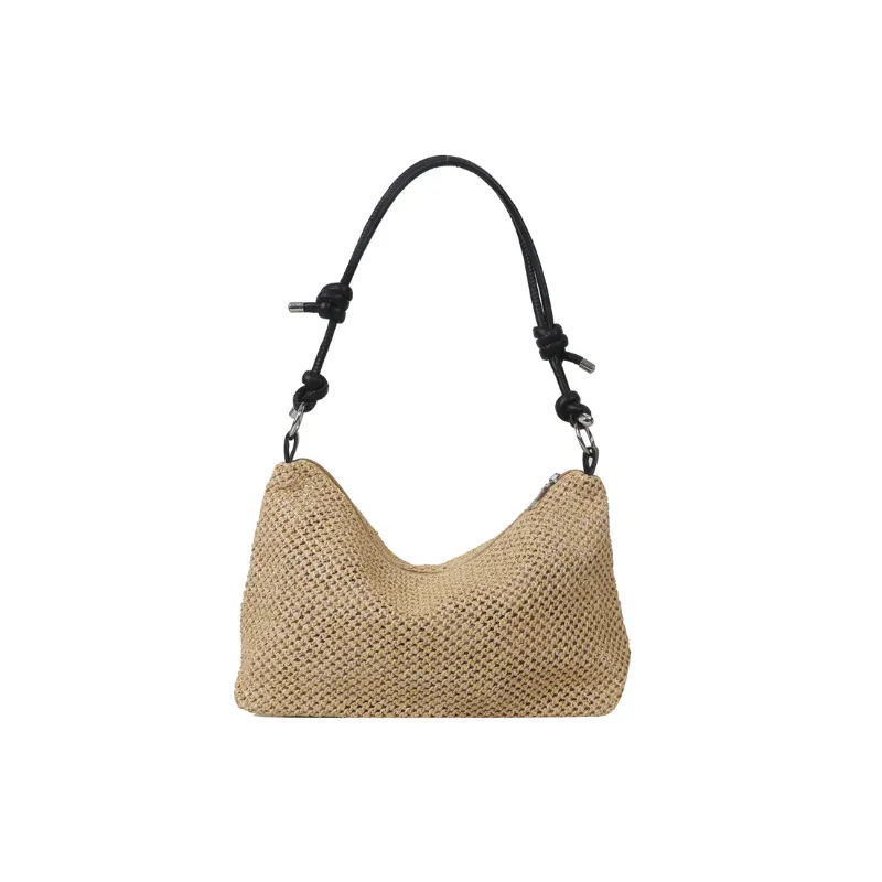 Retro Braid Shoulder Bag-3
