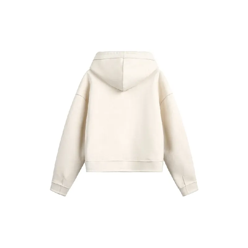 Retro Warm Polyester Velvet Jacket-1