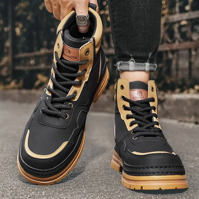 Fashionable Funky Martin Boot-1