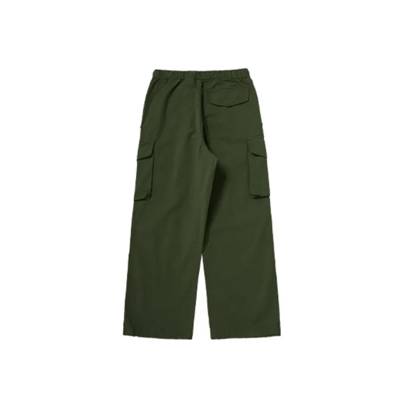 Street Loose Cotton Sports Pants-5