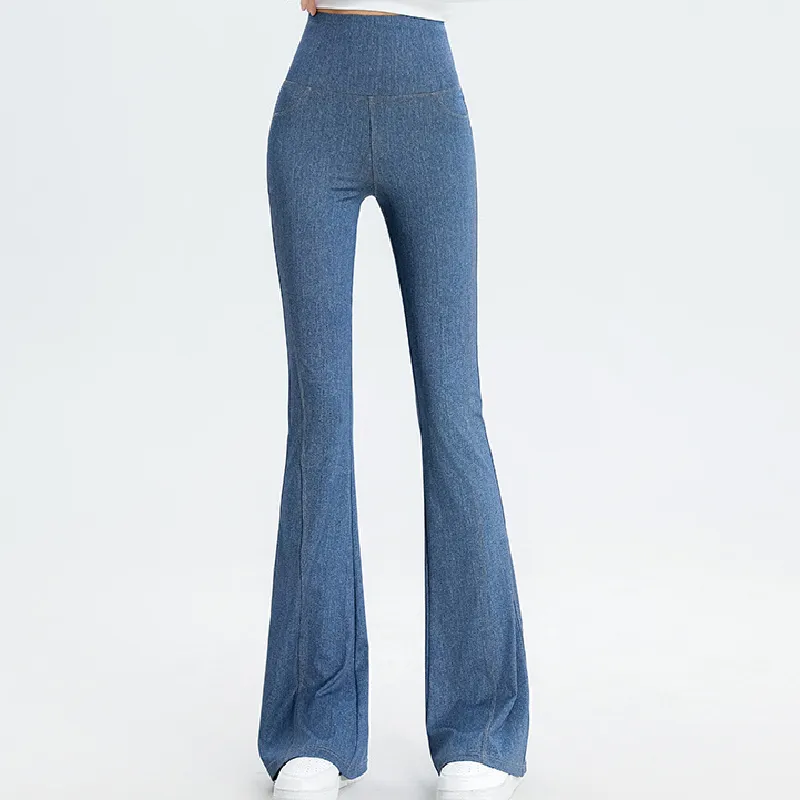 Fashionable Simple Leggings Women-1