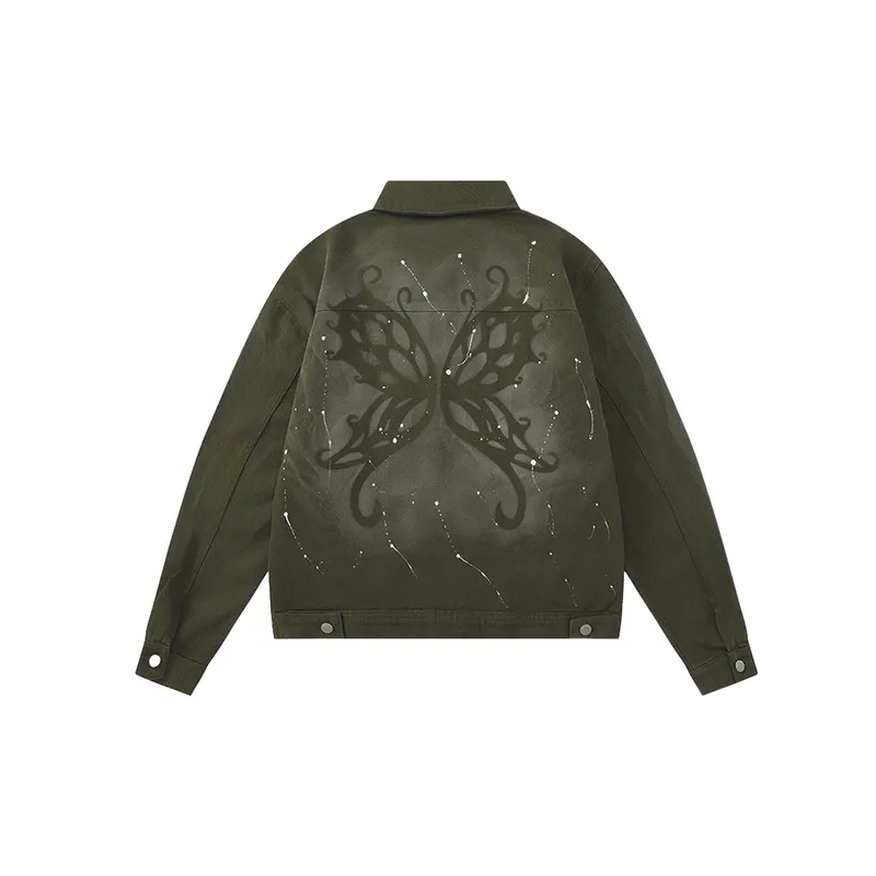 Retro Washed Jacket-5