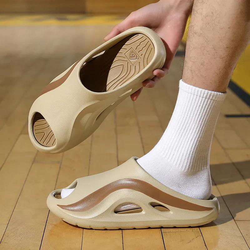 Casual Plain Flip Flops-2