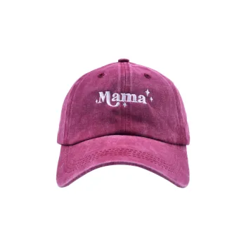 Casual Embroidery Cap