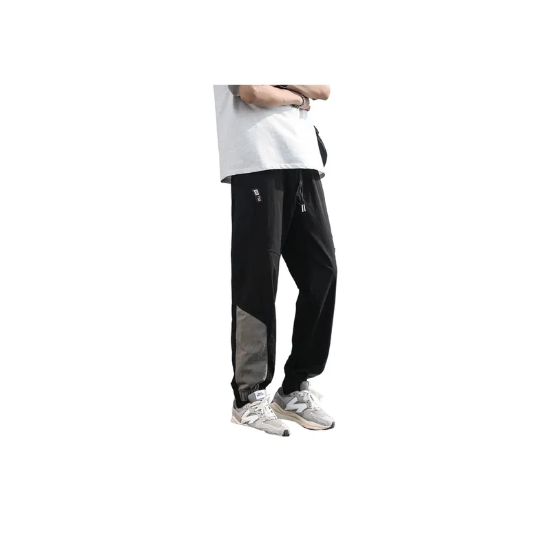 Thin Quick drying Ankle length Pants-3