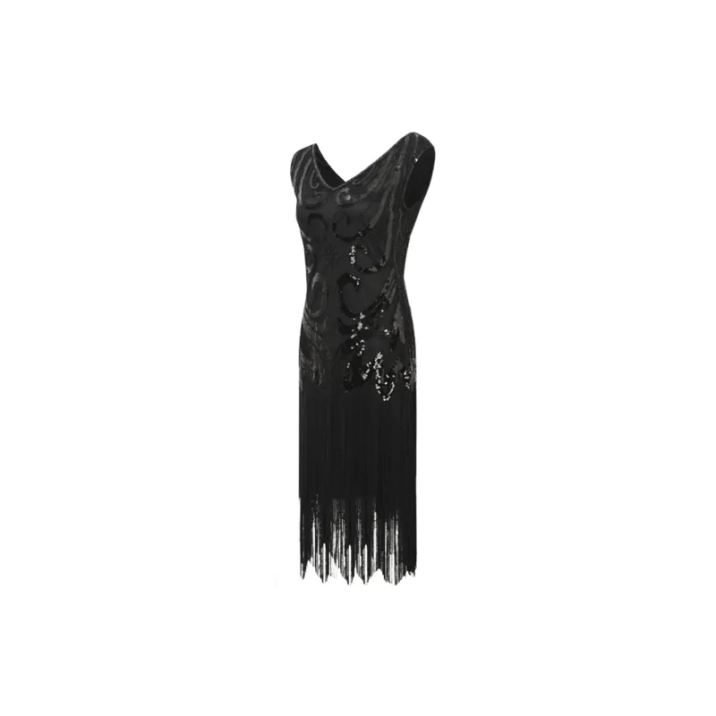Retro Funky Dress Women-0