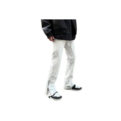 Straight-leg Micro-flared Pants