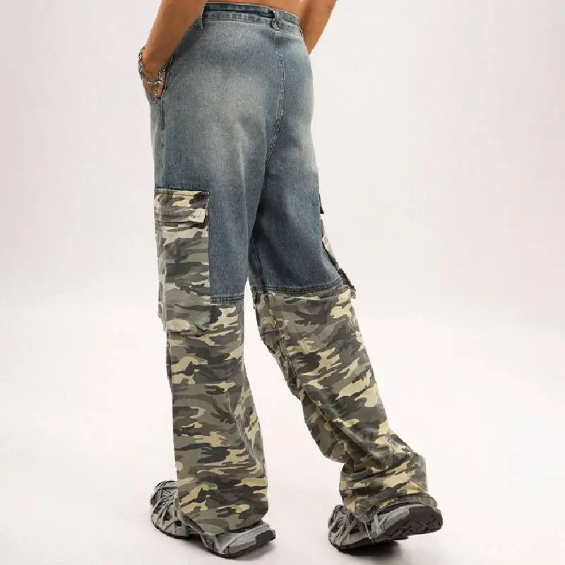 Simple Retro Jeans-3