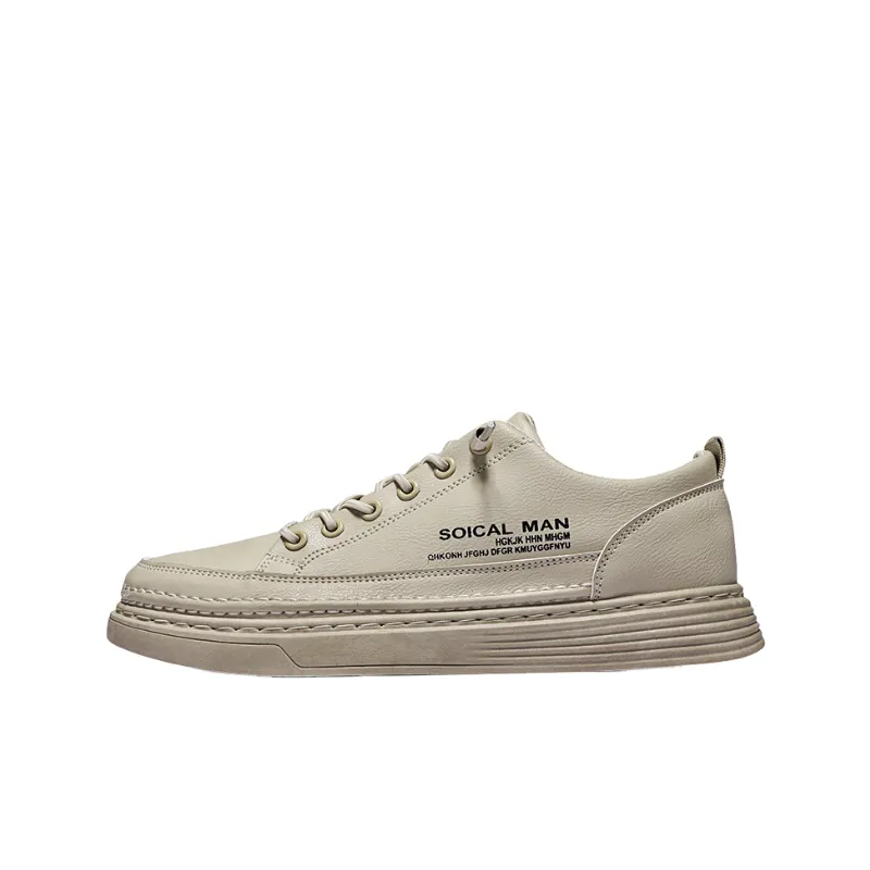 Funky Casual Skateboarding Shoes-0