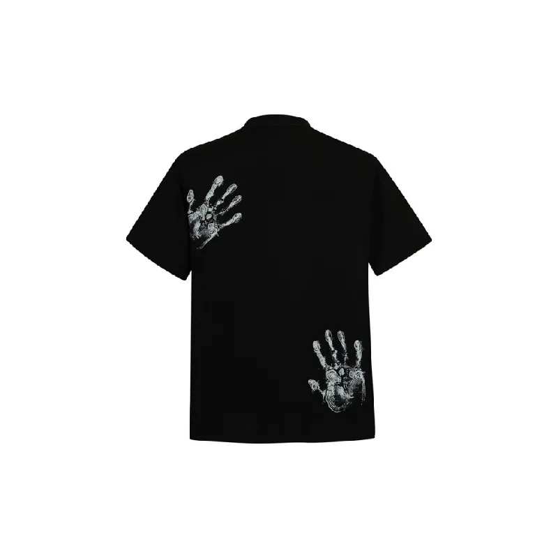 Fashion Print 100% Cotton T Shirt-7