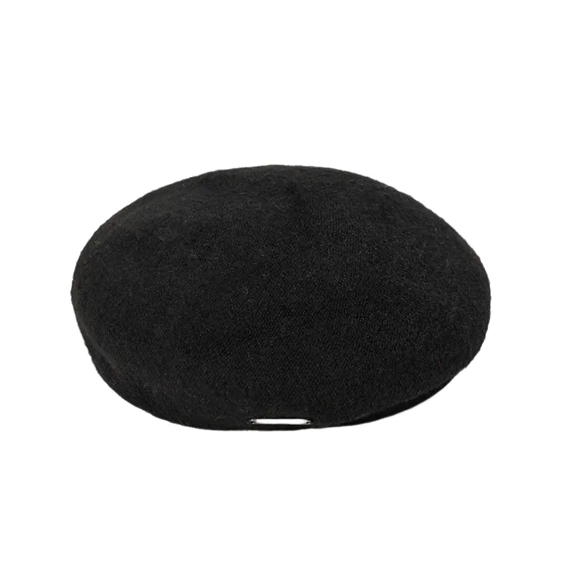 Elegant Plain Warming Beret-1