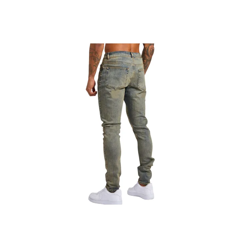 Simple Regular Jeans-1