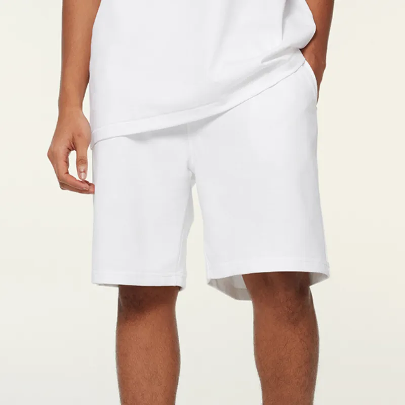 Fashion Loose Cotton Casual Shorts-6