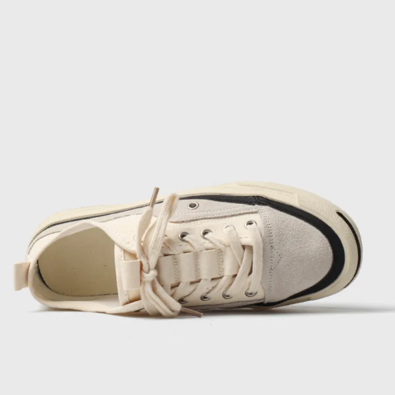 Casual Simple Skateboarding Shoes-2