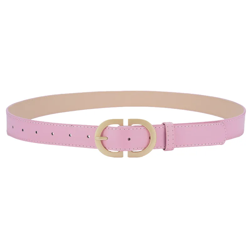 Basics Simple Leather Belt-3