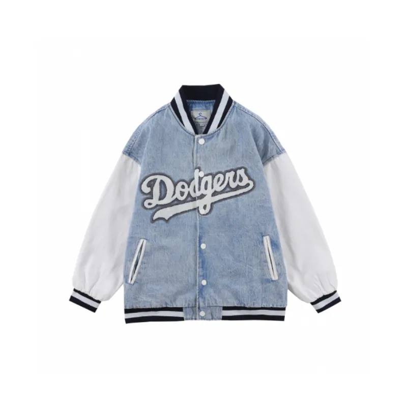 Retro Fashionable Denim Jacket-0