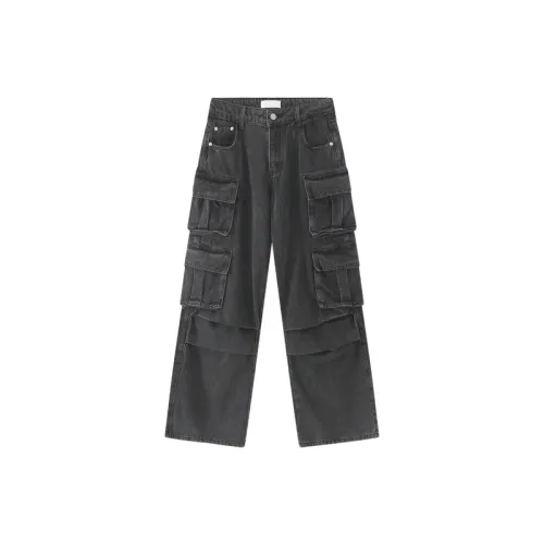 Funky Large Pockets Jeans