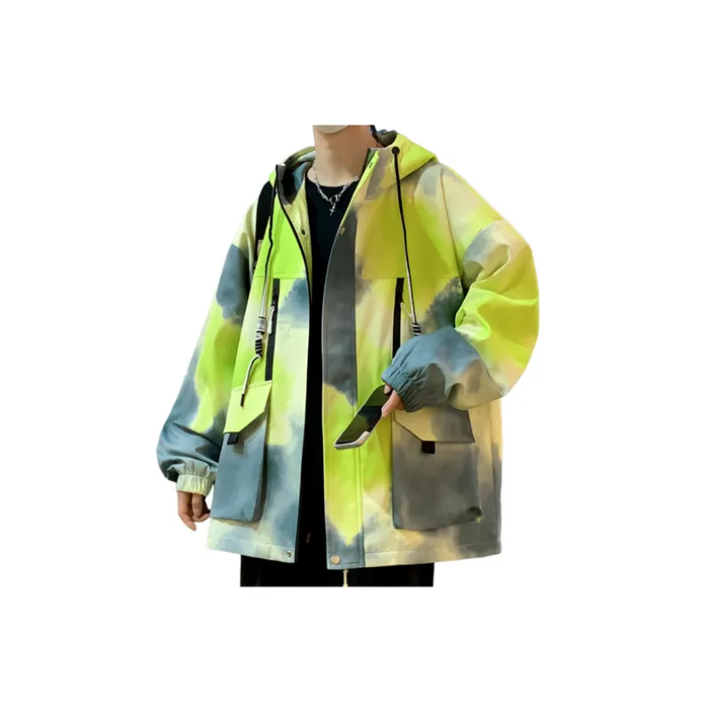 Fashionable Softness Cotton Blended Fabric Jacket-3
