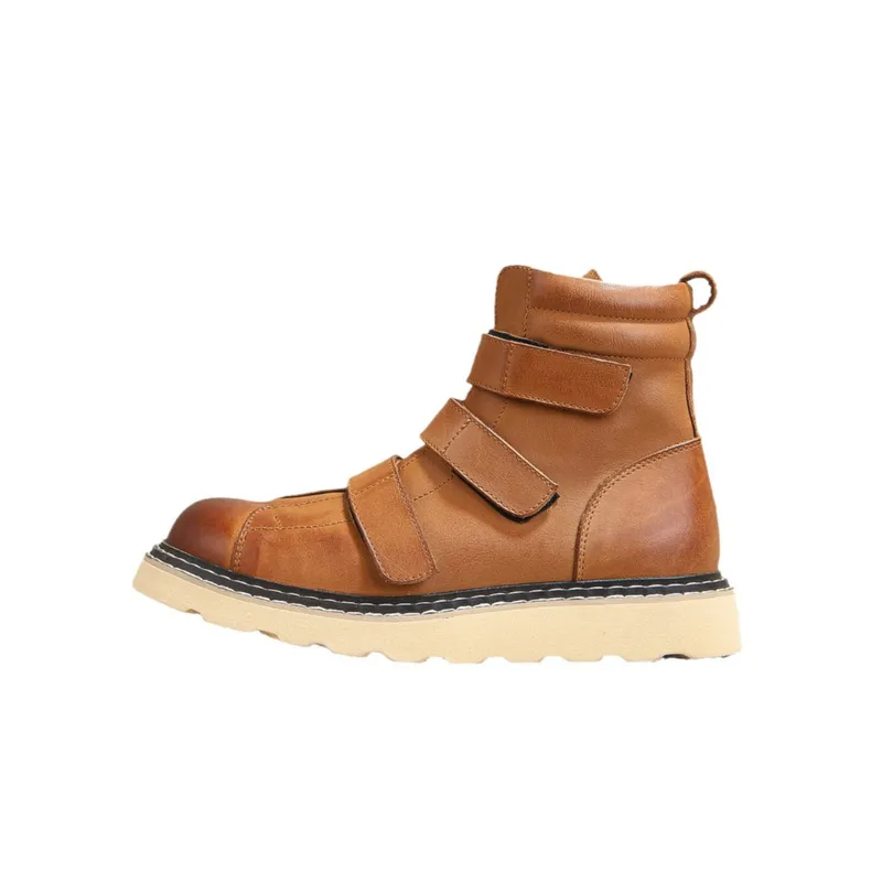 Fashionable Simple Martin Boot-0