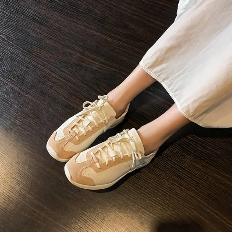 Retro Sporty Lifestyle Shoes-1