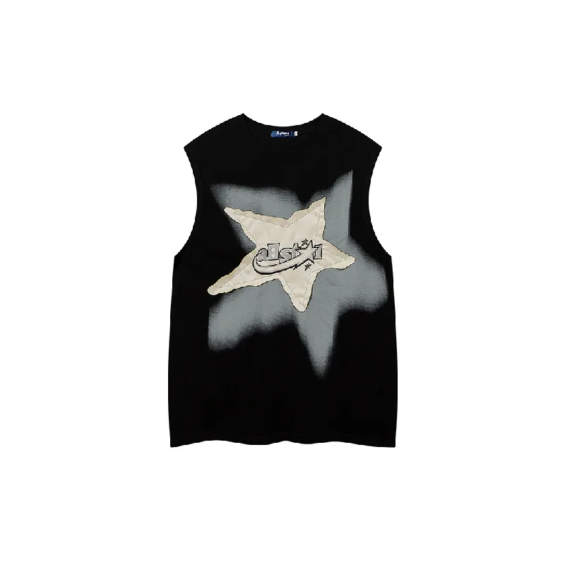 Fashionable Loose Vest-0