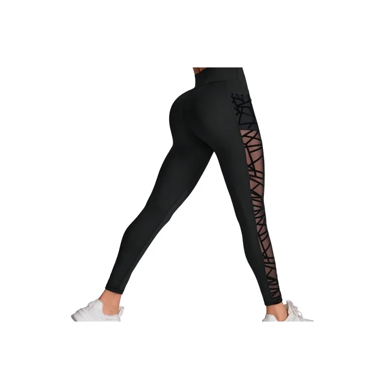 Fashionable Sporty Polyester Casual Pants Women-7