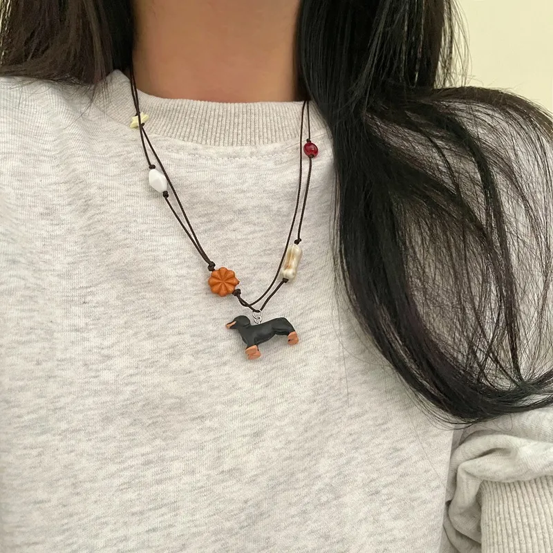 Fashionable Simple Necklace-1
