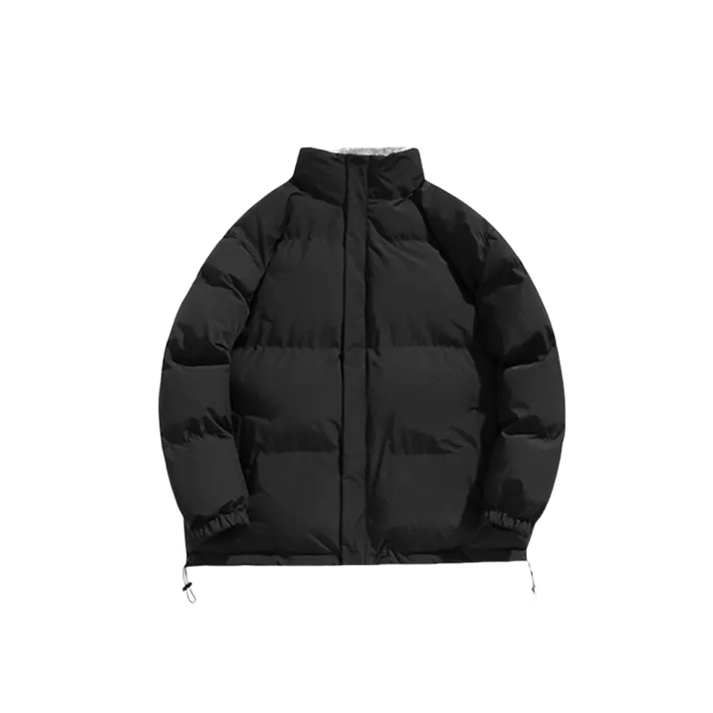 Simple Loose Corduroy Quilted Jacket-0