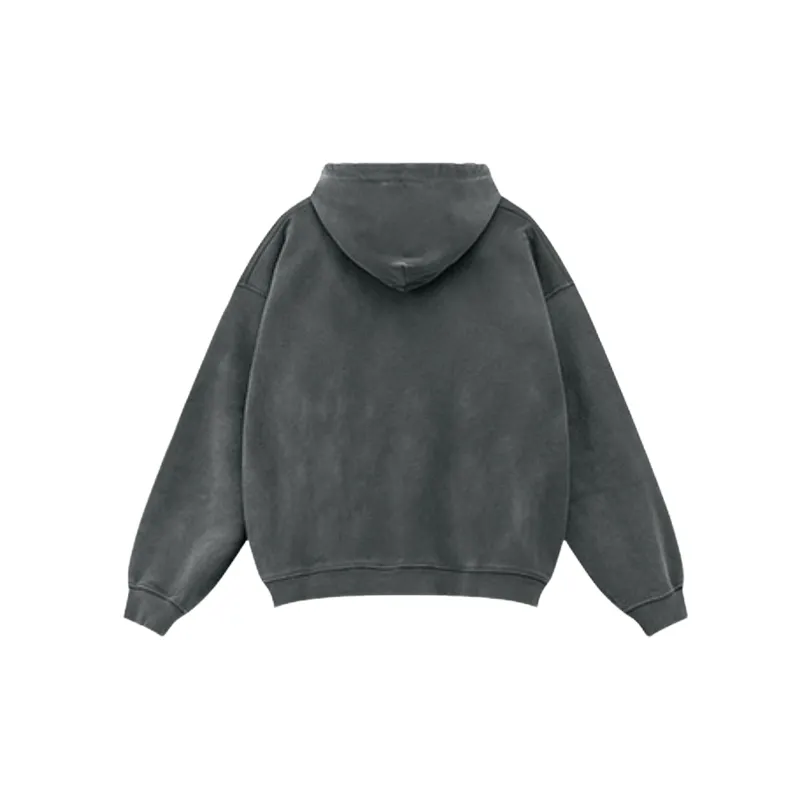 Fashion Washed Cotton Sweatshirt-5