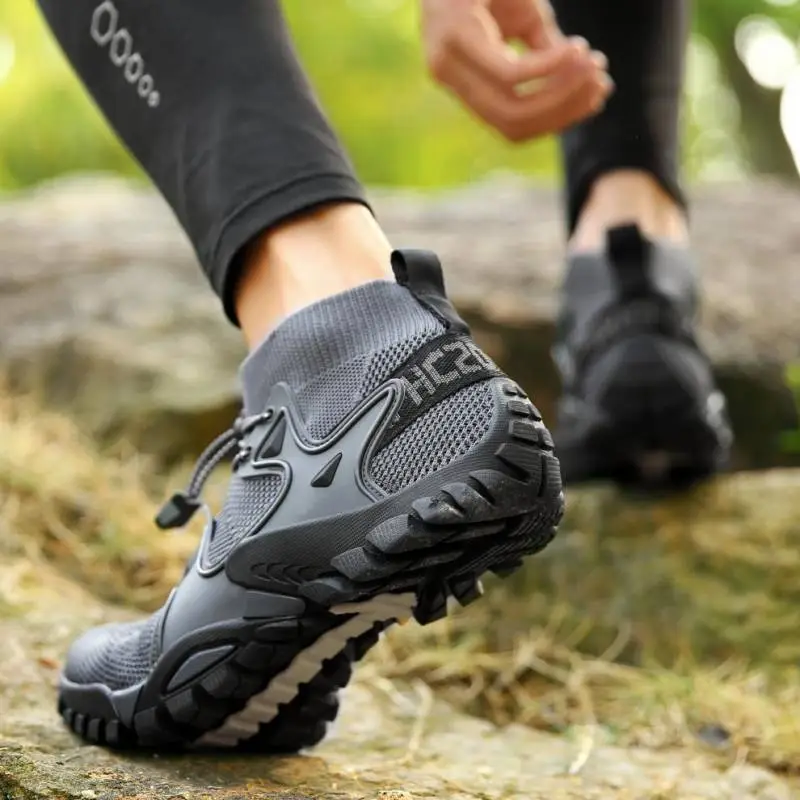 Breathable Long Lasting Hiking Shoes-7