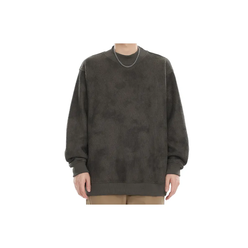 Casual Plain Polyester Sweatshirt-6