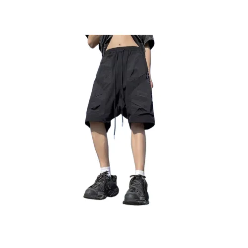 Drawstring Functional Quick-Drying Sports Shorts