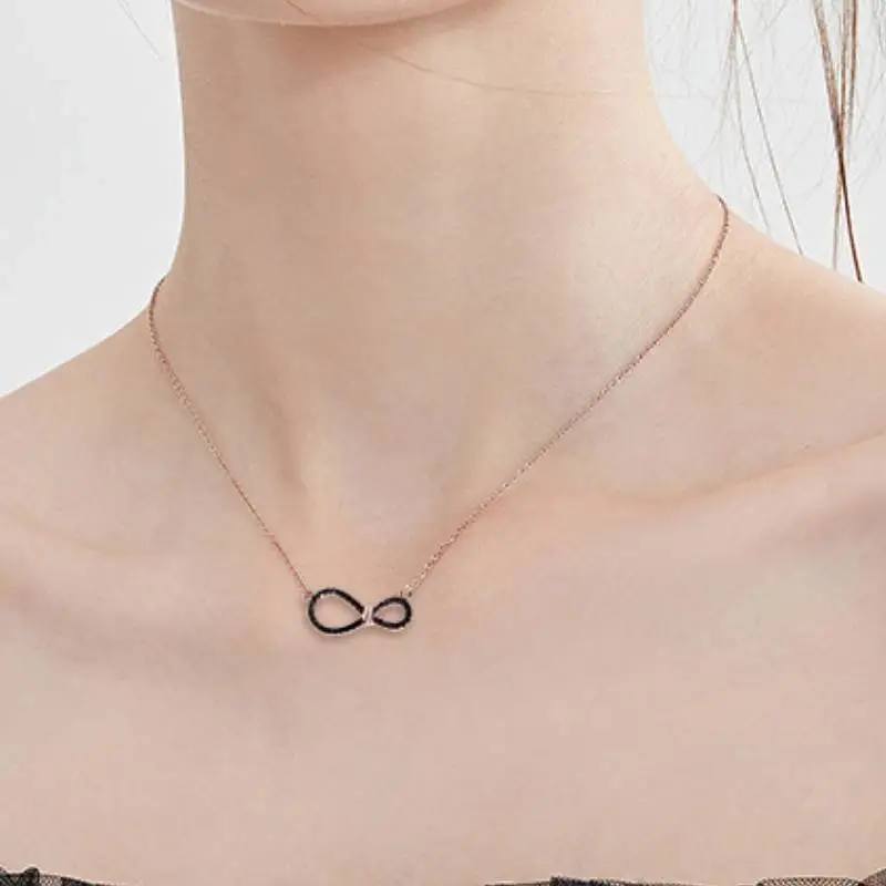 Simple Bow Necklace-7