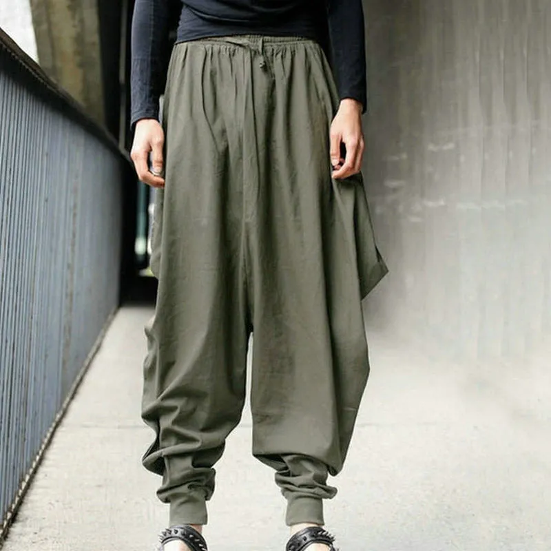 Casual Funky Casual Pants-7