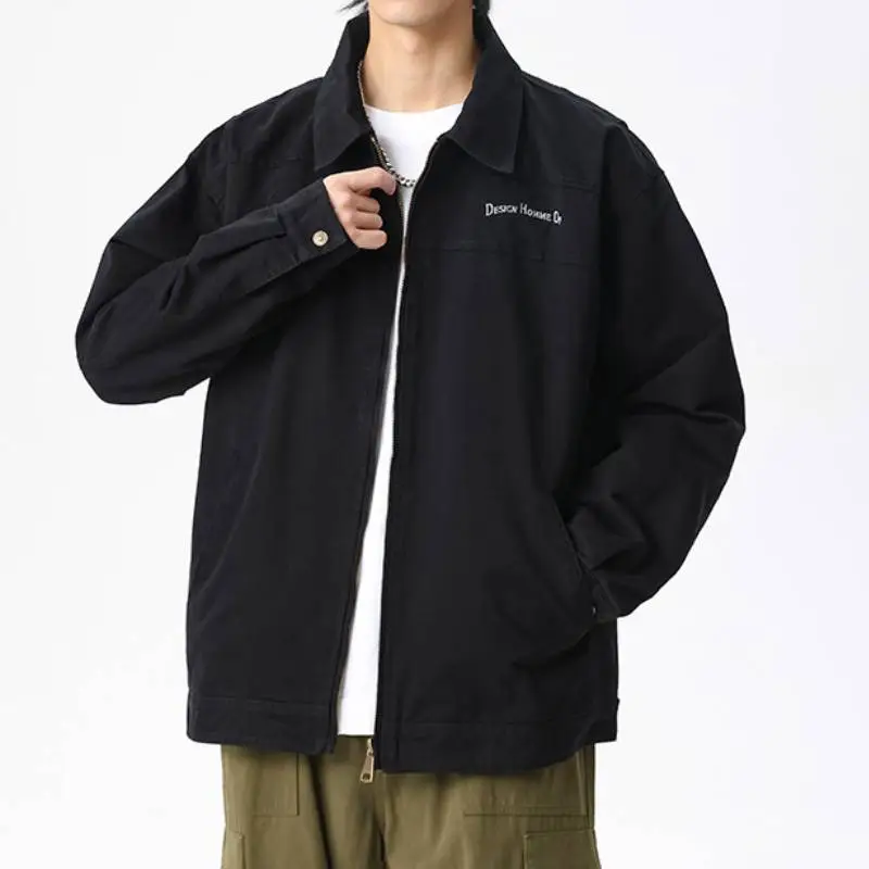 Casual Loose Cotton Jacket-1
