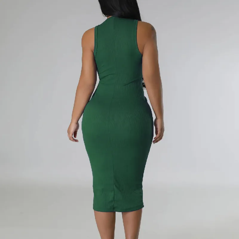 Funky Sexy Polyester Dress Women-7